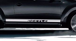 1998-2016 Volkswagen Beetle Rocker Panel Vinyl Graphics Decals Stripes 1