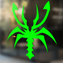 Scorpion Abstract Style Universal Vinyl Decal Sticker_2