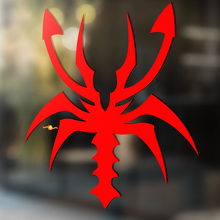 Scorpion Abstract Style Universal Vinyl Decal Sticker_3