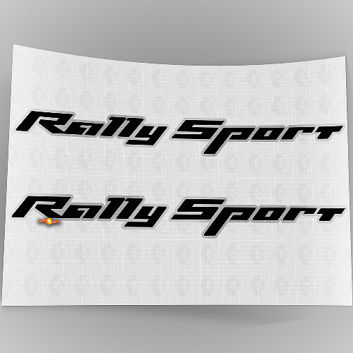 Rally Sport Universal Vinyl Decal Sticker for Chevrolet Camaro