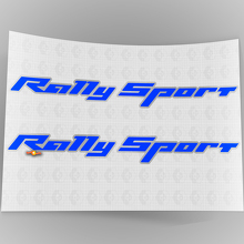 Rally Sport Vinyl Decal Kit For Chevrolet Camaro_2