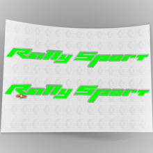 Rally Sport Vinyl Decal Kit For Chevrolet Camaro_3