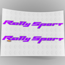 Rally Sport Universal Vinyl Decal Sticker for Chevrolet Camaro_4