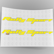 Rally Sport Vinyl Decal Kit For Chevrolet Camaro_6