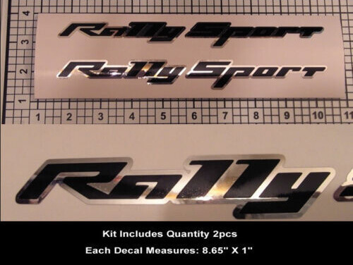 Rally Sport Door Side Vinyl Decal Sticker for Chevrolet Camaro