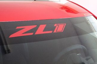 ZL1 Camaro Decal, Windshield graphic, Camaro SS, LT Eyebrow Graphic