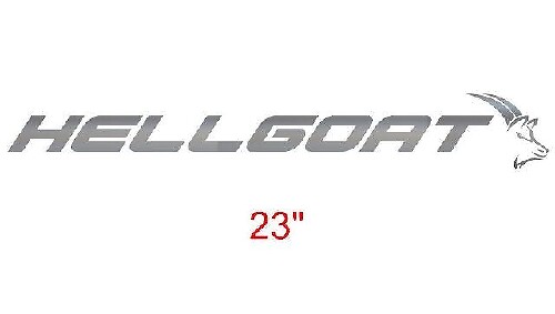 Hellgoat Banner Vinyl Decal for Pontiac GTO
