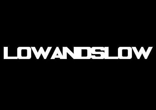 Low And Slow Universal Vinyl Decal Sticker