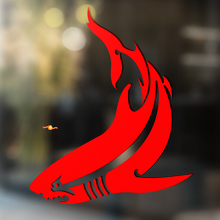 Shark Tribal Style Universal Vinyl Decal Sticker_2