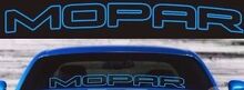 Mopar Style Windshield Banner Vinyl Decal for Dodge_2
