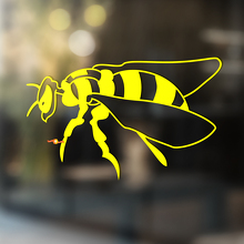 Bee Universal Vinyl Decal Sticker_4