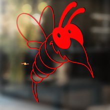 Funny Bee Universal Vinyl Decal Sticker_2