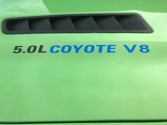 2x 5.0L COYOTE V8 Hood sticker decals emblem Ford F150 Boss Mustang 1