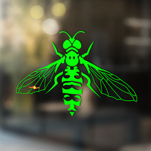 Wasp Universal Vinyl Decal Sticker_3