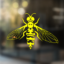 Wasp Universal Vinyl Decal Sticker_4