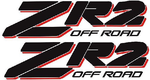 New 4x4 Offroad Decal Sticker Extreme S10 Gmc Sonoma Zr-2 Zr2 731