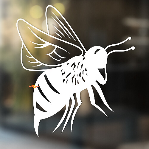 Bumblebee Universal Vinyl Decal Sticker