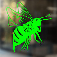 Bumblebee Universal Vinyl Decal Sticker_3