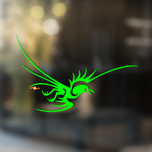 Bird Tribal Style Universal Vinyl Decal Sticker_3