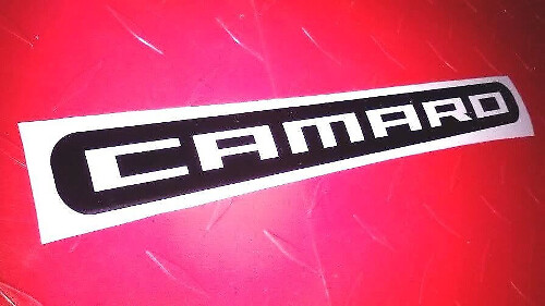 Third Brake Light Overlay Vinyl Decal For Chevrolet Camaro 2014-2015