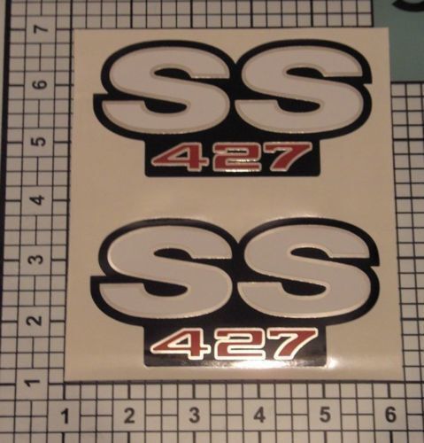 SS 427 Logo Side Vinyl Decal Sticker for Chevrolet Camaro SS