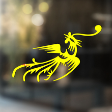Flying Bird Art Universal Vinyl Decal Sticker_4