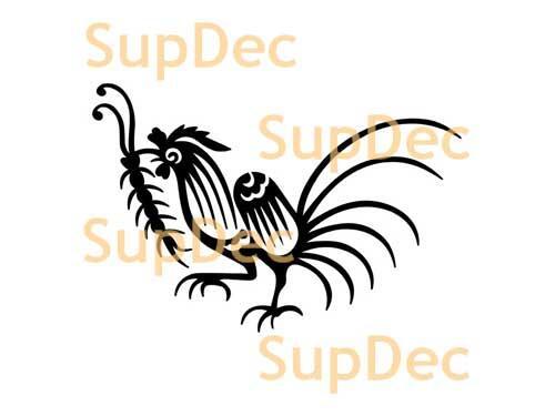 Bird Vinyl Art Wall  Window Bathroom Sticker Decal removable #10