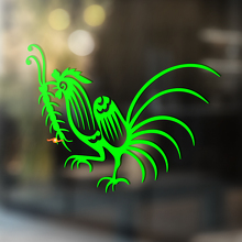 Rooster and Caterpillar Universal Vinyl Decal Sticker_3