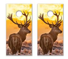 Deer Cornhole Board Vinyl Wrap Decal Set of 2_2
