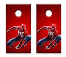 Spider-Man Inspired Cornhole Board Vinyl Wrap Decal Set_2