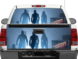 Guardians-of-the-Galaxy Rear Window o Tailgate Decal Sticker Pick-up Truck Suv