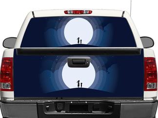 Rick en Morty 11 Achterruit of Tailgate Decal Sticker Pick-up Truck SUV-auto
