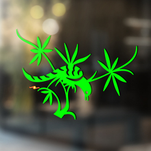 Parrot on Branch Universal Vinyl Decal Sticker_3