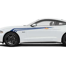 Front Fender Accent Stripes for Ford Mustang 2