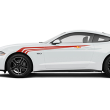 Front Fender Accent Stripes for Ford Mustang 3