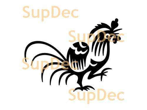 Bird Vinyl Art Wall  Window Bathroom Sticker Decal removable #15