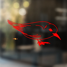 Common Starling Universal Vinyl Decal Sticker_2