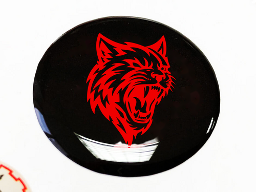 Start Engine Button Domed Badge Emblem Resin Decal Sticker for Dodge Charger