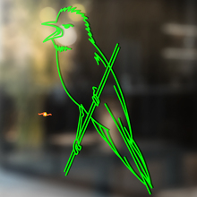 Steller's Jay Universal Vinyl Decal Sticker_2