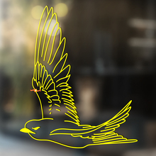 Common Swift Universal Vinyl Decal Sticker_4
