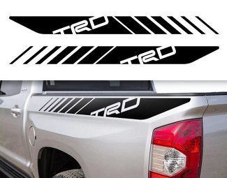 Tacoma TRD Toyota Truck 4x4 Sport Decals Vinyl Stickers Bedside 2Pcs B