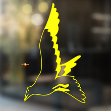 Diving Bird Universal Vinyl Decal Sticker_4