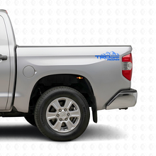 TRD Off-Road Mountain Rear Side Vinyl Decal Set for Toyota Tacoma Tundra_2