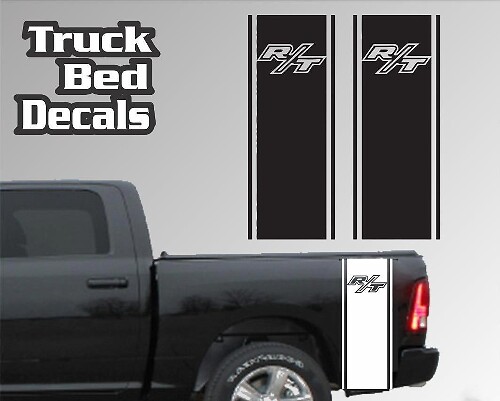 Bed Side Truck Bed Vinyl Decals Stickers for Dodge Ram 2023