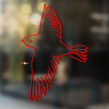 Bird in Flight Universal Vinyl Decal Sticker_2
