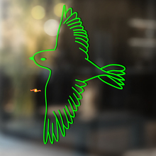 Bird in Flight Universal Vinyl Decal Sticker_3
