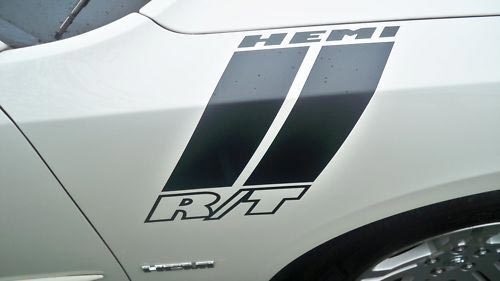 Vinyl Car Fender Stripes fits Dodge Charger Magnum