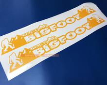 Bigfoot Mountains Tacoma Hood Decals for Toyota Tacoma hoods 2