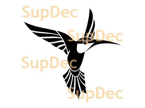 Bird Vinyl Art Wall  Window Bathroom Sticker Decal removable #29