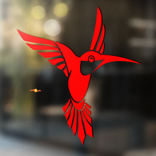 Hummingbird Universal Vinyl Decal Sticker_2